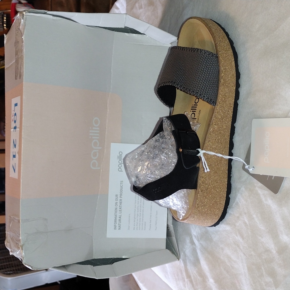 Papillio Glenda Sandals-Ladies size 6.5